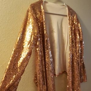 Gorgeous Sequin Jacket Sz 14